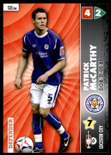 Panini Coca-Cola Championship (2007) Card - Patrick McCarthy Leicester City #135
