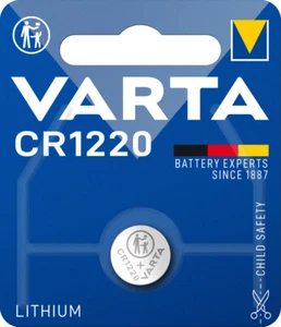1x VARTA Professional CR1220 3V im Blister - Bild 1 von 1