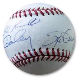 Steve Garvey Ron Cey Bill Russell Signed Autograph Baseball Dodgers JSA AC71320 - Picture 1 of 3