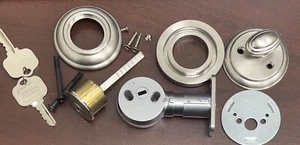 OMNIA+ Level Auxiliary Deadbolt Lock - Picture 1 of 6