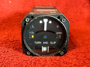 AIM TS200-2B TURN AND SLIP INDICATOR P/N 509-0001-909 - Picture 1 of 7