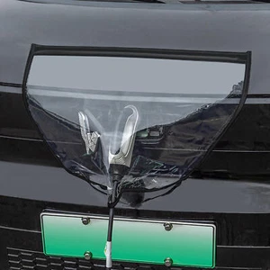 Car Charging Port Cover Waterproof EV Charger Rain Cover EV Charger Cover - Picture 1 of 11