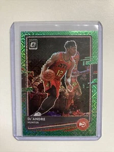 2020-21 Panini Donruss Optic De'Andre Hunter Dragon Scale SSP SP Hawks #84 - Picture 1 of 4