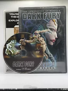 DVD - Animation - The Chronicles of Riddick - Dark Fury - Vin Diesel - P. Chung - Picture 1 of 5
