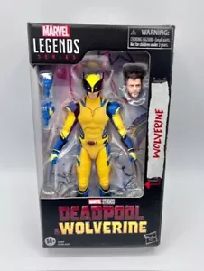 Marvel Legends: Deadpool 3 - Wolverine Actionfigur - Neu in OVP - Bild 1 von 6