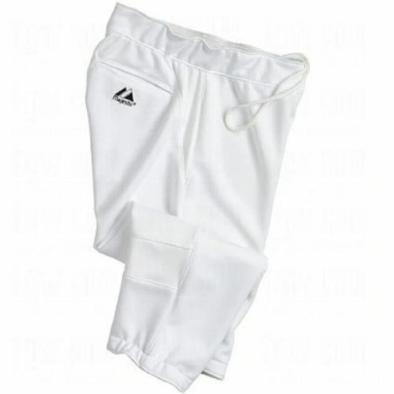 MAJESTIC WOMEN'S COOL BASE HD CAPRI PANTS, MEDIUM, WHITE - Image 1 of 1