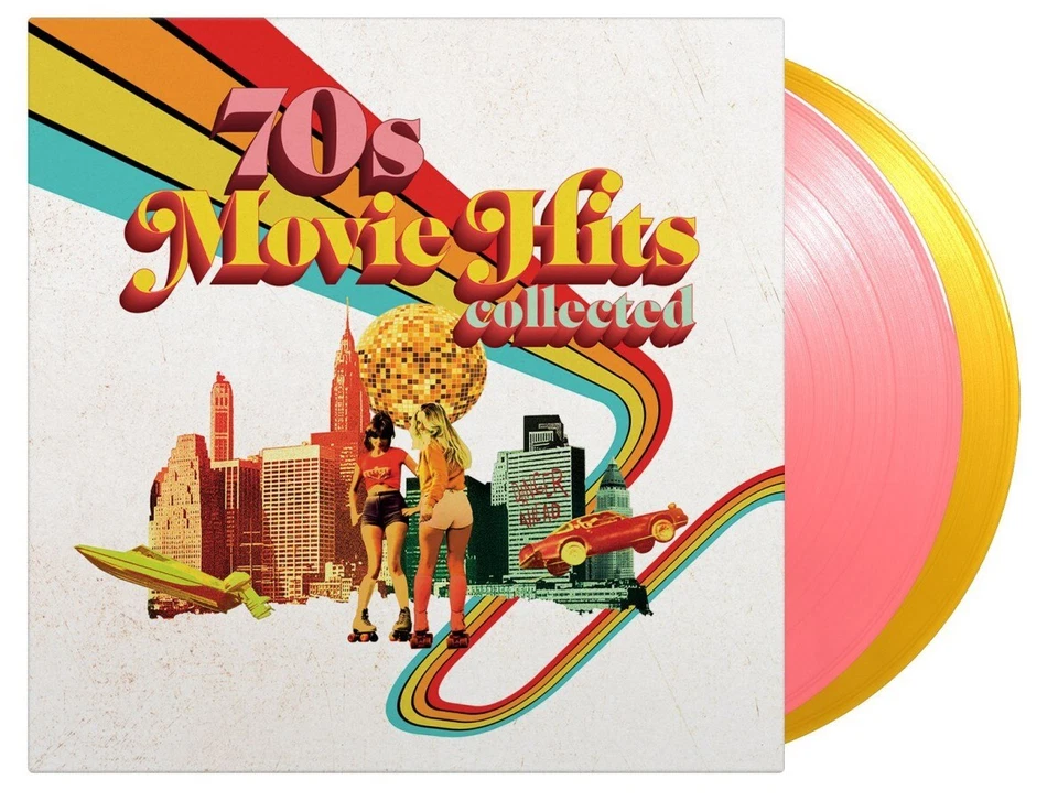 Various - 70s Movie Hits Collected   [VINYL] - Image 1 of 1