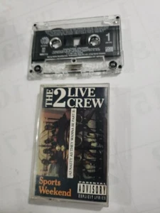 The 2 Live Crew Sports Weekend Nasty As They Want To Be Part II (Cassette 1991) - Picture 1 of 5