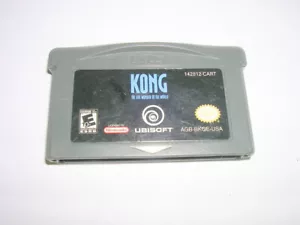 Kong 8th Wonder of the World (Nintendo Game Boy Advance GBA) gioco originale - Foto 1 di 1