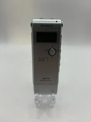 Tested & Working Sony MP3 IC Recorder ICD-UX70 Voice Recorder Dictation USB - Image 1 of 4