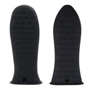 Silicone Hot Handle Holder Sleeve Non-Slip Heat Resistant Frying Pans Grip Cover - Picture 1 of 11