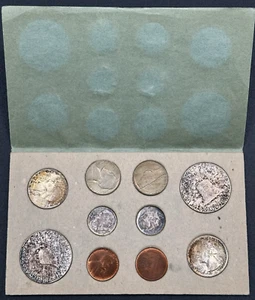 1949 P-D-S Uncirculated Mint Set | Nice Original Coins! - Picture 1 of 11