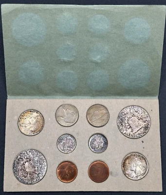 1949 P-D-S Uncirculated Mint Set | Nice Original Coins! - Image 1 of 4