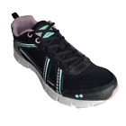 Ryka Hailee Women's Athletic Shoe Sneakers, Navy/Pink/Teal, Size: 7.5M *Clean*