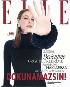 elle Turkey November 2024 Elçin Sangu / Fast Shipping Worldwide - Picture 1 of 6