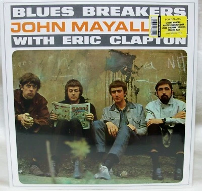 NEW & Sealed John Mayall & Eric Clapton "Blues Breakers" LP 180gm Vinyl Record - Image 1 of 2