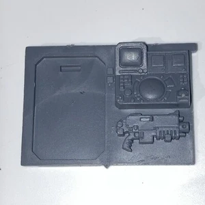 Warhammer 40k Space Marine Rhino Command Terminal Mid Assembly Driver Door J1 01 - Picture 1 of 2