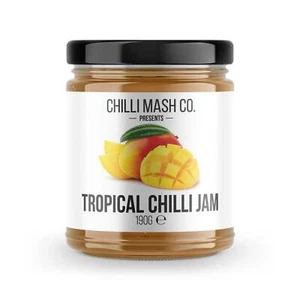 Tropical Chilli Jam | 190g | Chilli Mash Company | Medium Chilli Heat - Picture 1 of 3