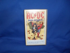 AC/DC NO BULL - VHS VIDEO - 10th of July 1996 MADRID CONCERT - Bild 1 von 5
