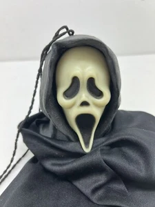 Fun World Scream Movie Ghost Face 13" Hanging Halloween Decoration Vintage - Picture 1 of 9