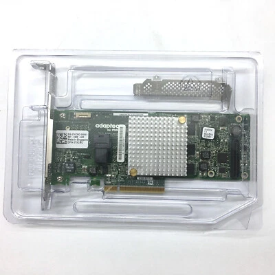 Dell Adaptec ASR-8405 12Gb/s SAS/SATA ASR-8405 RAID Controller Card - Image 1 of 4