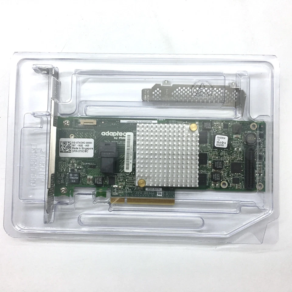 Dell Adaptec ASR-8405 12Gb/s SAS/SATA ASR-8405 RAID Controller Card - Image 1 of 4