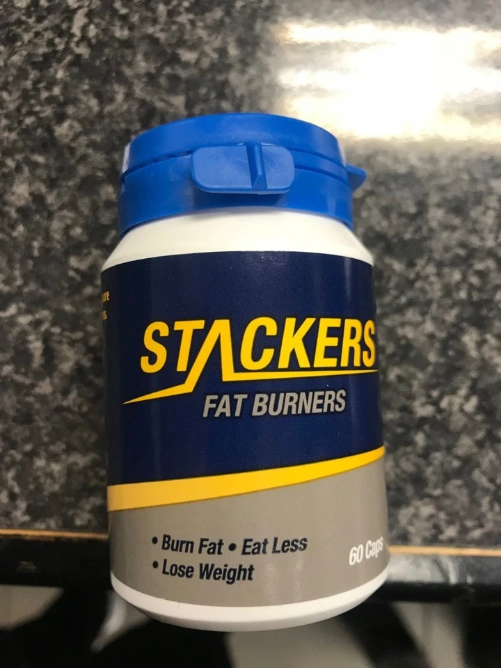 NEW, IMPROVED STACKERS  slimming capsules...Same results as Zion labs - Image 1 of 1