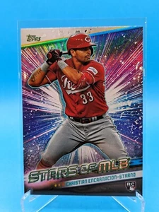 Christian Encarnacion-Strand Reds Rookie Stars of MLB SLMB-7 2024 Topps Series 1 - Picture 1 of 2