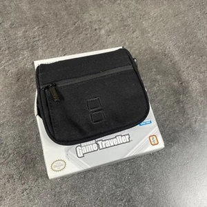 NEUF NEW pochette sacoche officiel noir nintendo DS lite DSI 3DS protection - Photo 1/2