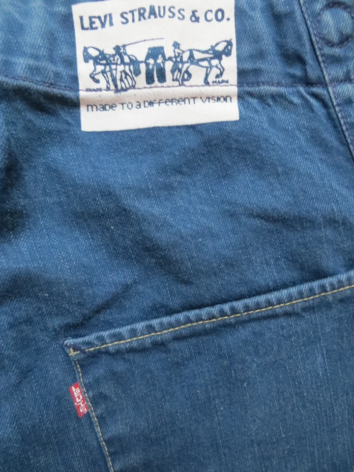 Levi's 701 Herren Jeans Hose W 30 /L 32, Vintage Denim, Seltenes Modell ! KULT ! - Bild 1 von 4
