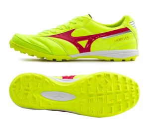 Mizuno Morelia Sala Elite TF Men's Soccer Shoes Football Sports NWT Q1GB240145 - Picture 1 of 9