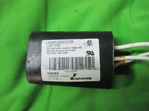 Encendedor de lámpara de sodio de alta presión Philips Advance 1000W LI571H5 LOTE BB195 - Imagen 1 de 2