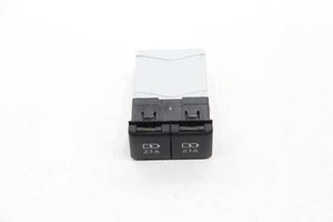 2018 - 2020 TOYOTA CAMRY CENTER CONSOLE REAR DUAL POWER OUTLET OEM 8553206010 - Foto 1 di 9