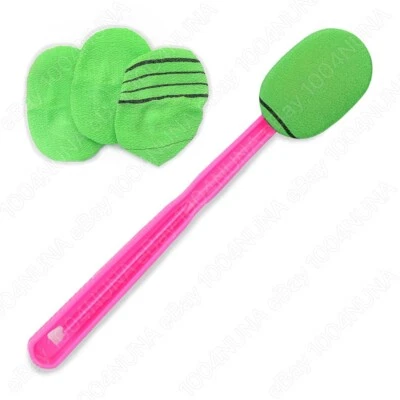 Toalla exfoliante coreana exfoliante corporal espalda palo cepillo ducha baño paño Foto 1 de 4