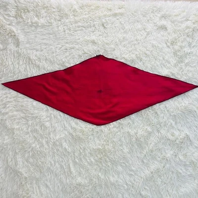 Bufanda HERMES Diamond Losange rosa cachemir seda Foto 1 de 4