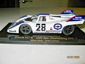 Fly C82 Porsche 917-K Osterreichring 1971 Marko/Larousse. Modified VGC used. - Imagen 1 de 16