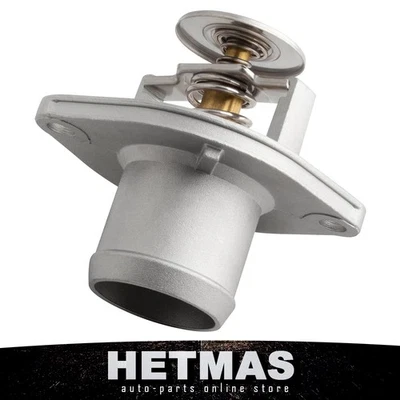 Carcasa termostato refrigerante motor para Ford F-250 F-450 F-550 Super Duty 03-07 Foto 1 de 4