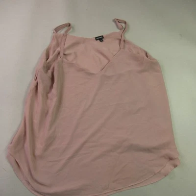 Camisa Torrid Mujer 2 Sin Mangas Rosa Ligera Informal Camiseta sin Mangas V Necn Foto 1 de 4