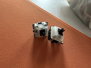 Cherry MX Black Clear-Top “Nixie” Linear Switches x 155 - Picture 1 of 1
