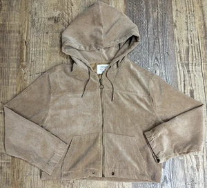 Chaqueta Ashley by 26 International Pana Talla M Tostada Colección Utilitaria - Imagen 1 de 7