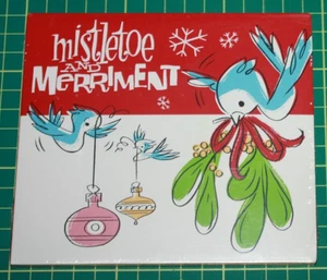 Music CD: Mistletoe and Merriment New in Plastic - Picture 1 of 2