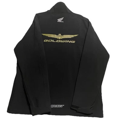 Honda Goldwing Size 2XL Softshell Jacket  Men's Motorcycle Style gold Wing Biker - Image 1 of 4