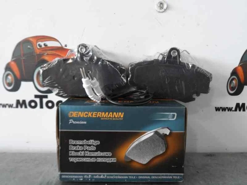 7701201773 BRAKE PAD SET / 6104001 / B110631 / 279962 FOR RENAULT CLIO I BEVEL I - Image 1 of 1