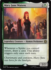 Mary Jane Watson R Marvel's Spider-Man 134 NM Normal MTG - Picture 1 of 2