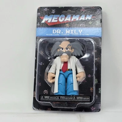 Boneco de ação Funko Mega Man Dr. Wily 2018 4,5" - Imagem 1 de 2