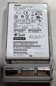 HGST HUSMR1616ASS200 0B32206 1.6TB 12Gbps SAS 2.5" Server Solid State Drive SSD - Afbeelding 1 van 2