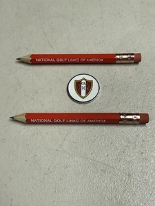 National Golf Links of America - 2 lápices de golf y 1 marcador de pelota - Imagen 1 de 4