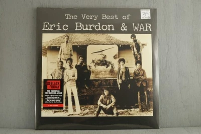 ERIC BURDON & WAR The Very Best RSD 2025 2xLP sealed VINYL Record NEW - Image 1 of 2