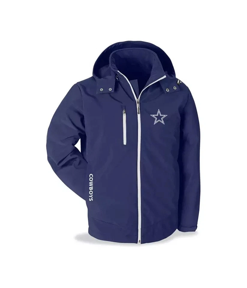 NFL Mens Dallas Cowboys Fleece Lined Jacket - Image 1 of 1