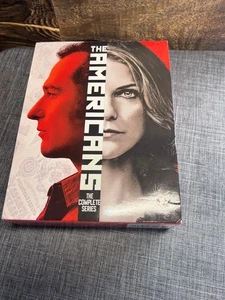 The Americans Complete TV Series (DVD,23-Disc Set,Seasons 1 2 3 4 5 6) SLIPCOVER - Picture 1 of 5